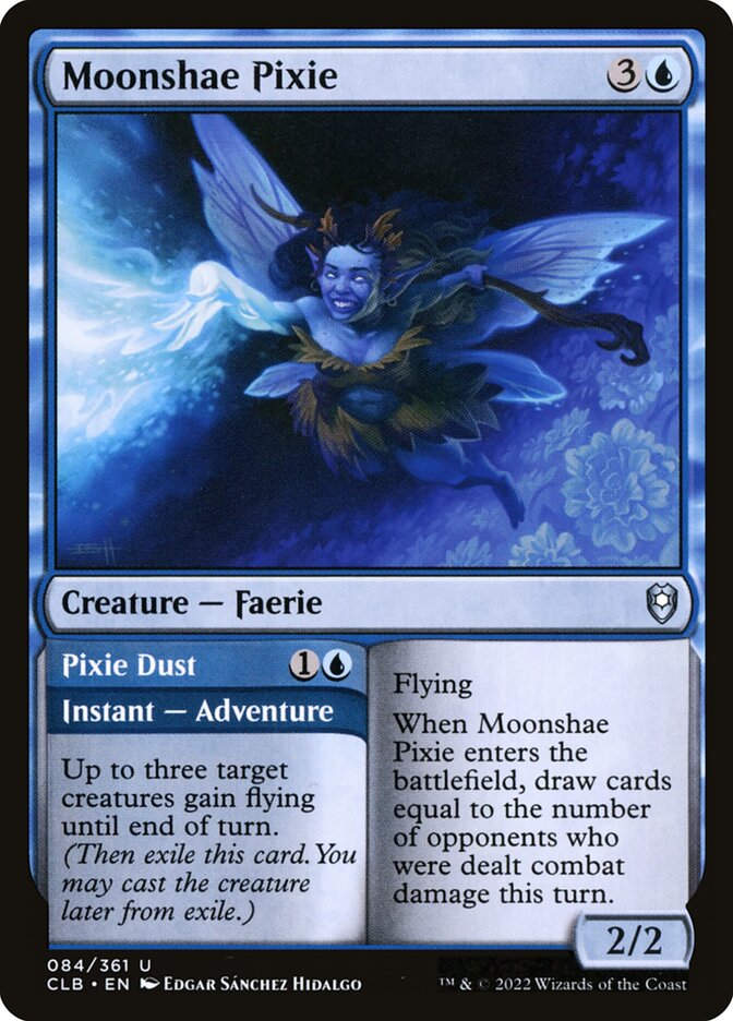 Moonshae Pixie // Pixie Dust (CLB) (84)
