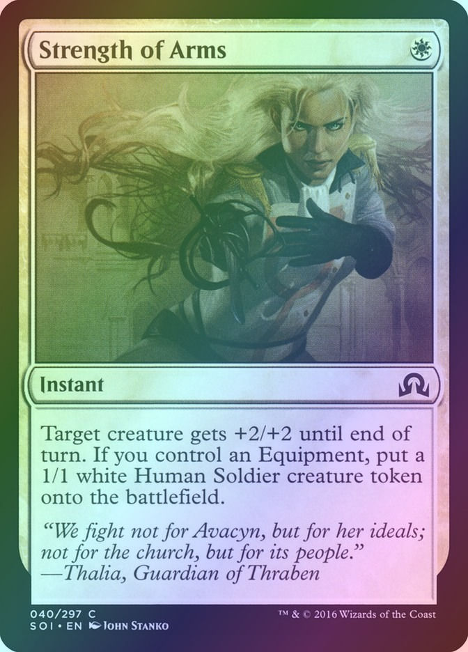 Strength of Arms (SOI) (40) / Foil