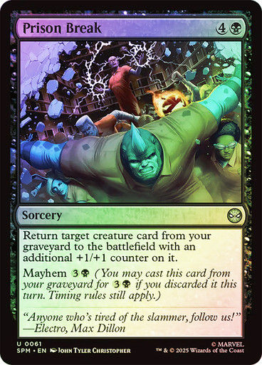 Prison Break (SPM) (61) / Foil