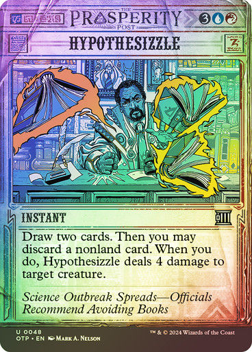 Hypothesizzle (otp) (48) / Foil