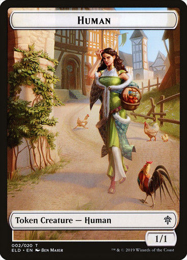 Human Token (TELD)