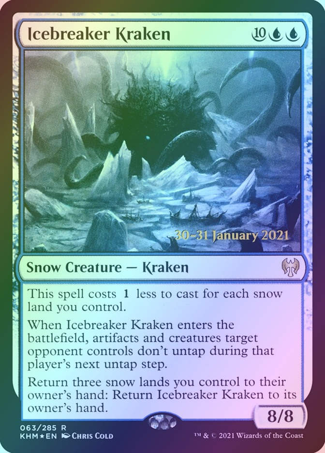 Icebreaker Kraken (PKHM) (63s) / Foil