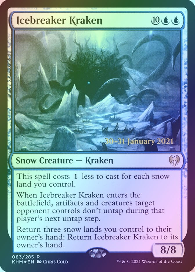 Icebreaker Kraken (PKHM) (63s) / Foil