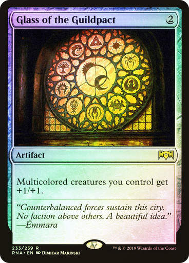 Glass of the Guildpact (RNA) (233) / Foil