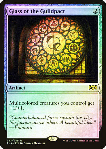 Glass of the Guildpact (RNA) (233) / Foil