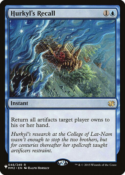 Hurkyl's Recall (PLST) (MM2-48)