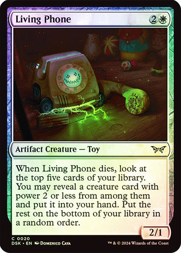 Living Phone (DSK) (20) / Foil