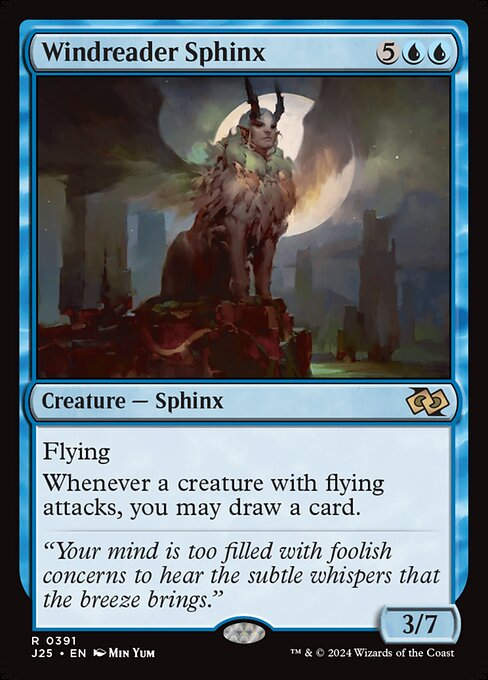 Windreader Sphinx (J25) (391)