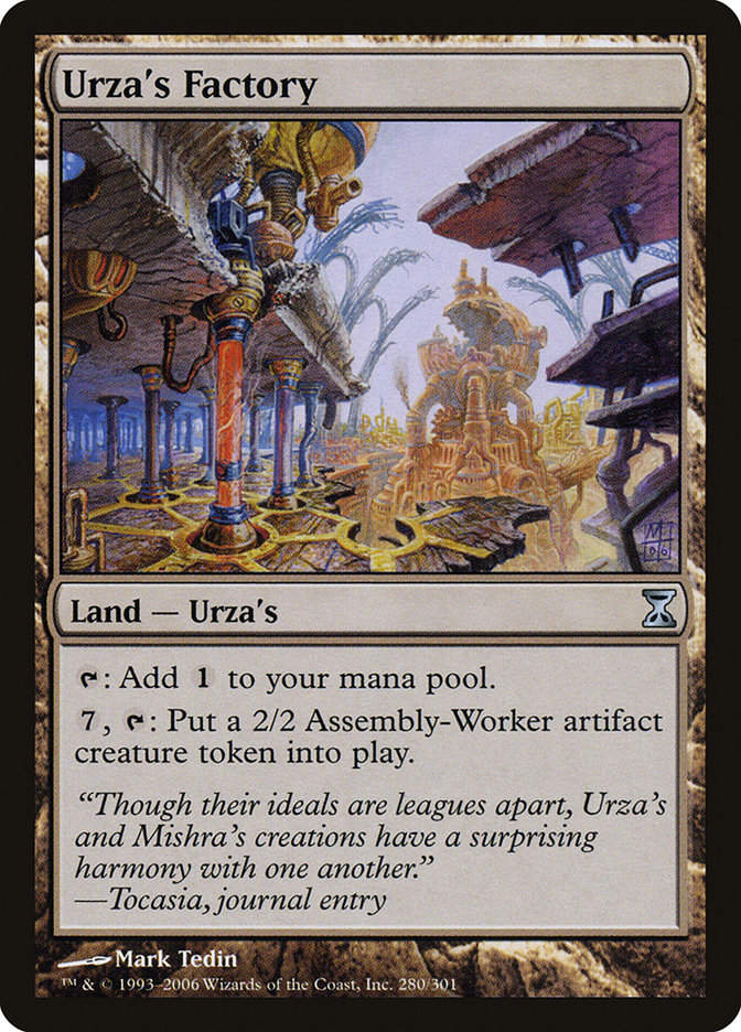Urza's Factory (TSP) (280)