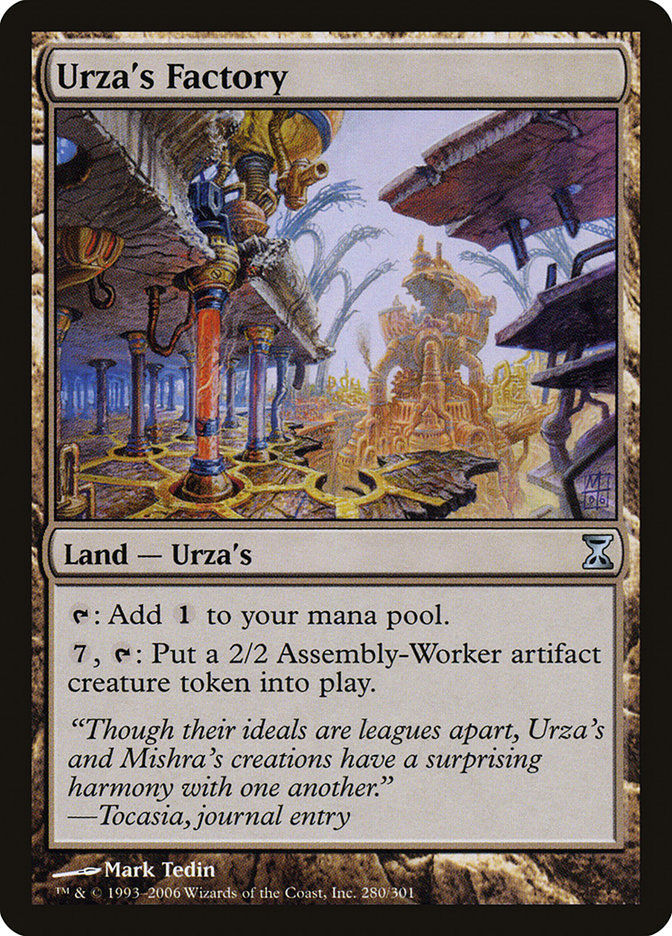 Urza's Factory (TSP) (280)
