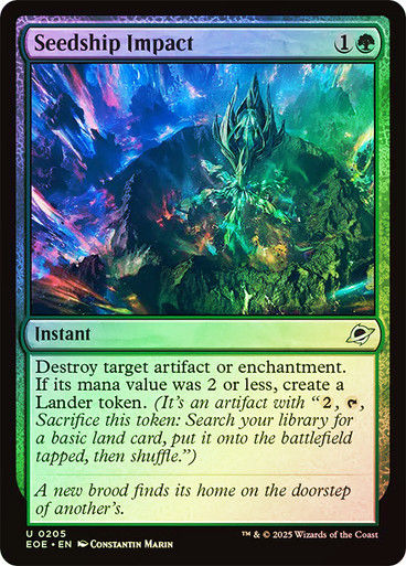 Seedship Impact (EOE) (205) / Foil