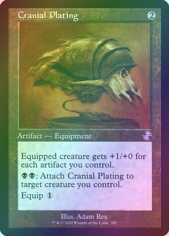 Cranial Plating (TSR) (392) / Foil