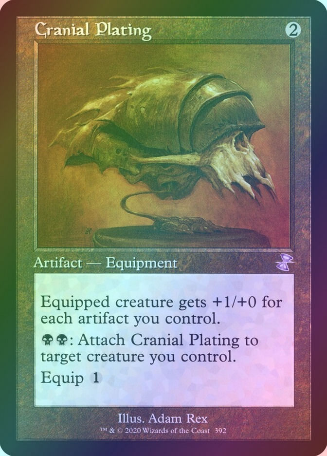 Cranial Plating (TSR) (392) / Foil