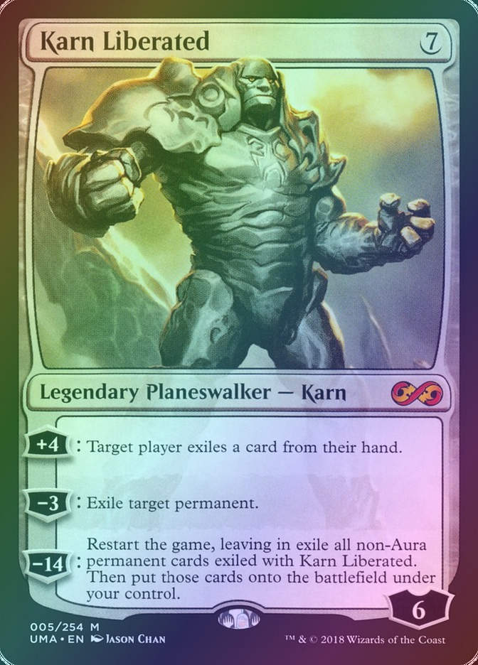 Karn Liberated (UMA) (5) / Foil