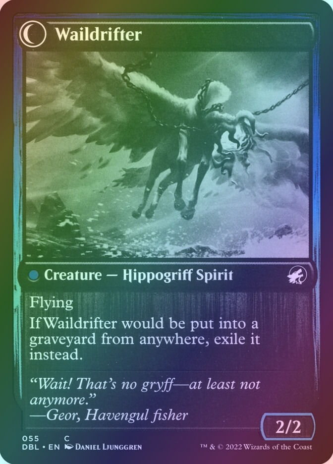Galedrifter // Waildrifter (DBL) (55) / Foil — cara 2 de 2