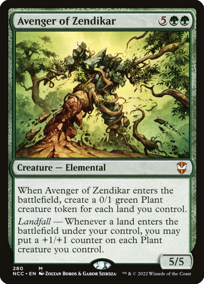 Avenger of Zendikar (NCC) (280)
