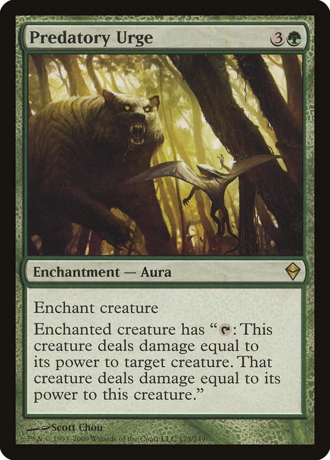 Predatory Urge (zen)