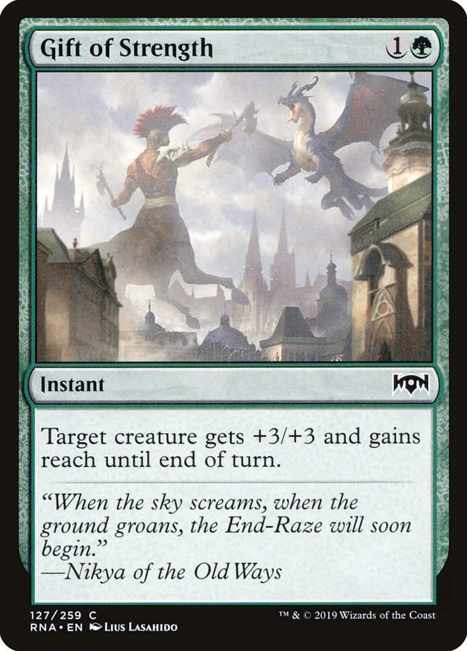 Gift of Strength (RNA) (127)