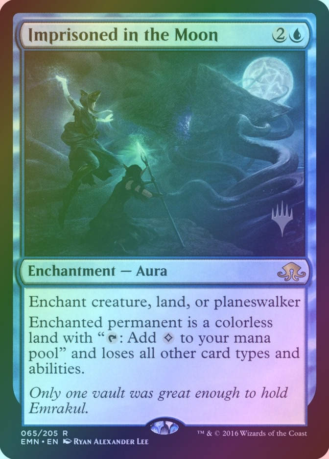 Imprisoned in the Moon (PEMN) (65p) / Foil