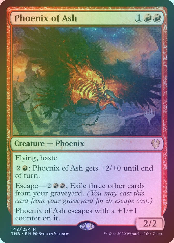Phoenix of Ash (PTHB) (148p) / Foil