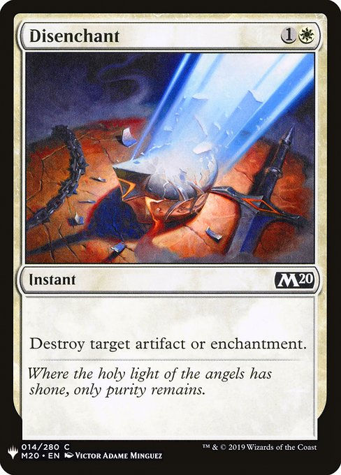 Disenchant (PLST) (M20-14)