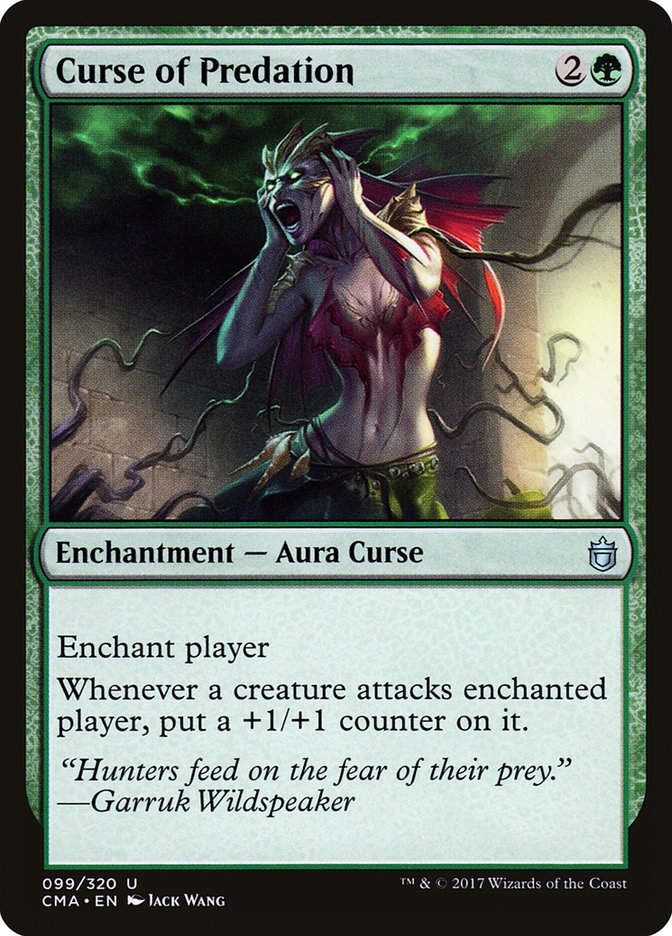 Curse of Predation (cma)