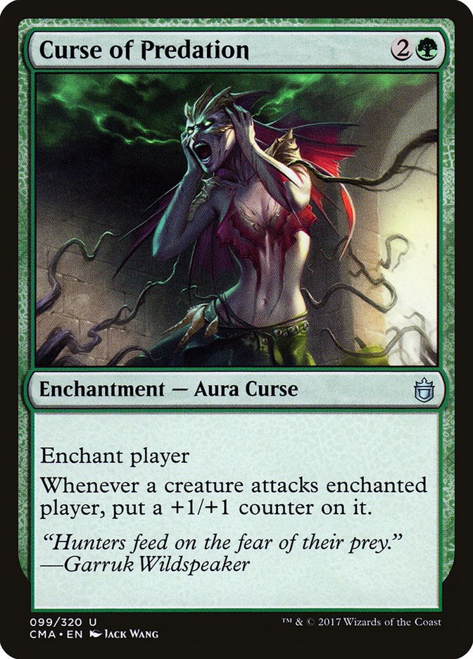 Curse of Predation (cma)