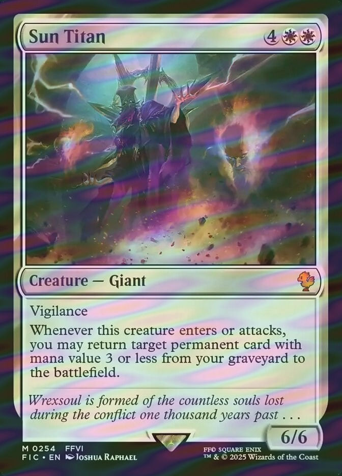 Sun Titan (FIC) (254) / Surge Foil