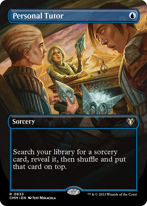 Personal Tutor (cmm) / Borderless
