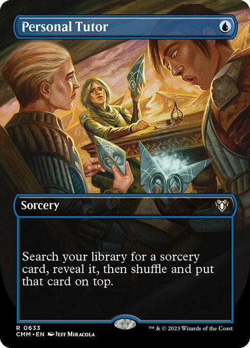 Personal Tutor (cmm) / Borderless