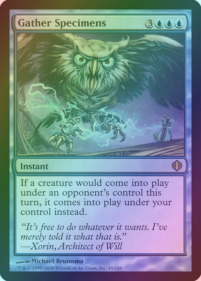 Gather Specimens (ALA) (45) / Foil