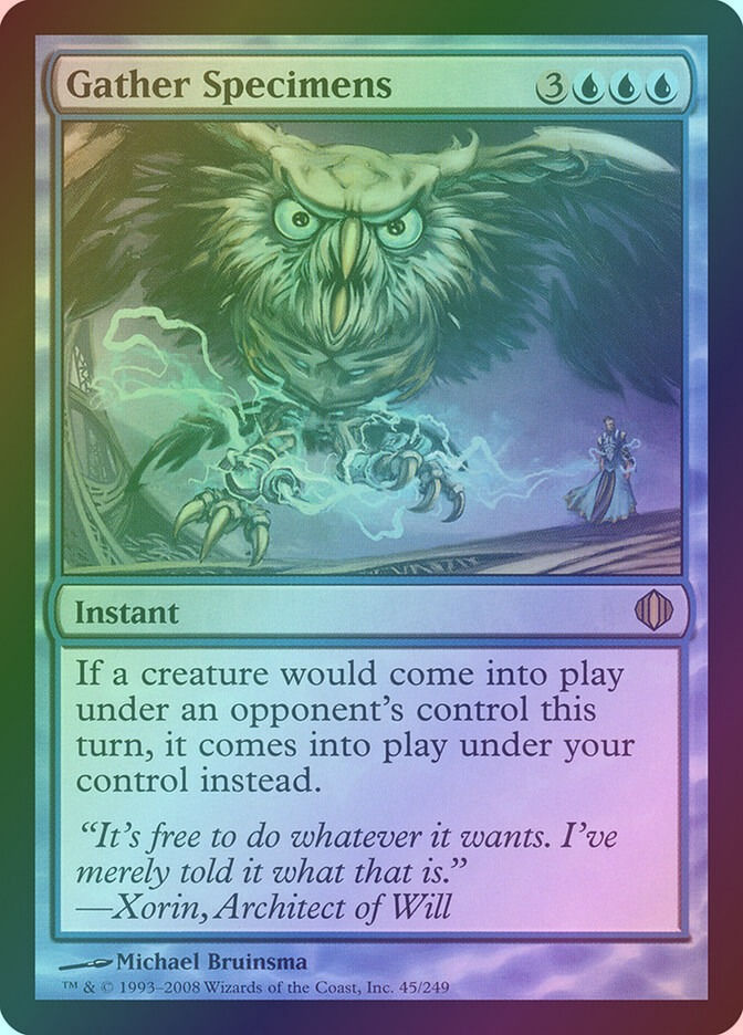Gather Specimens (ALA) (45) / Foil
