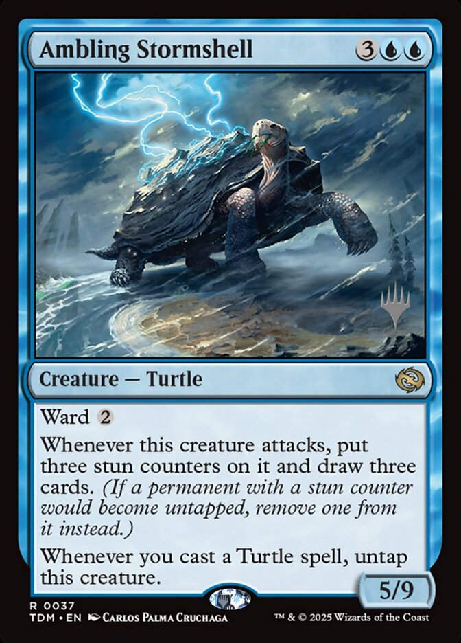 Ambling Stormshell (PTDM) (37p)