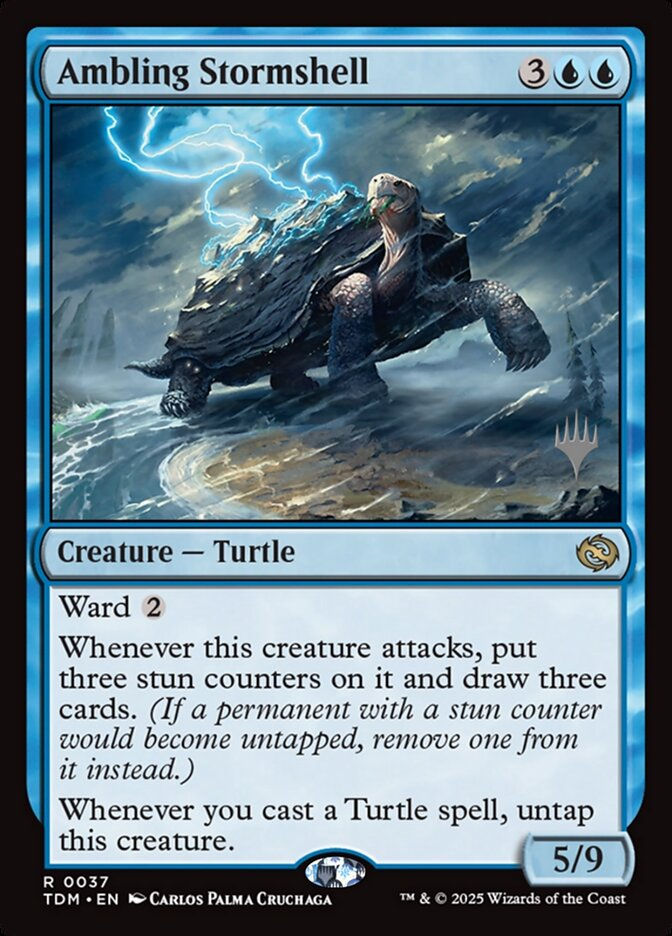 Ambling Stormshell (PTDM) (37p)