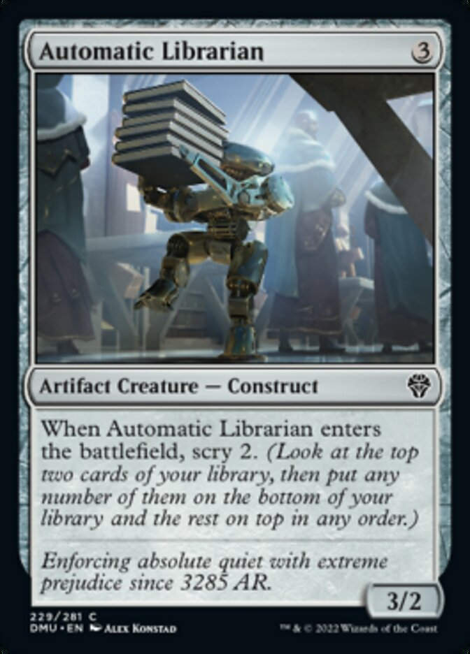 Automatic Librarian (DMU)
