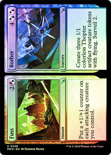 Fuss // Bother (mkm) (248) / Foil