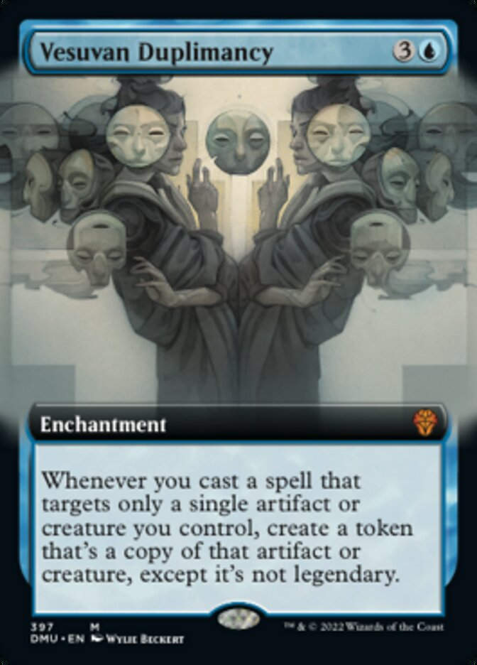 Vesuvan Duplimancy (DMU) / Extended Art