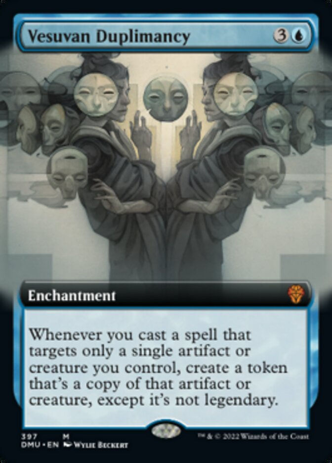 Vesuvan Duplimancy (DMU) / Extended Art