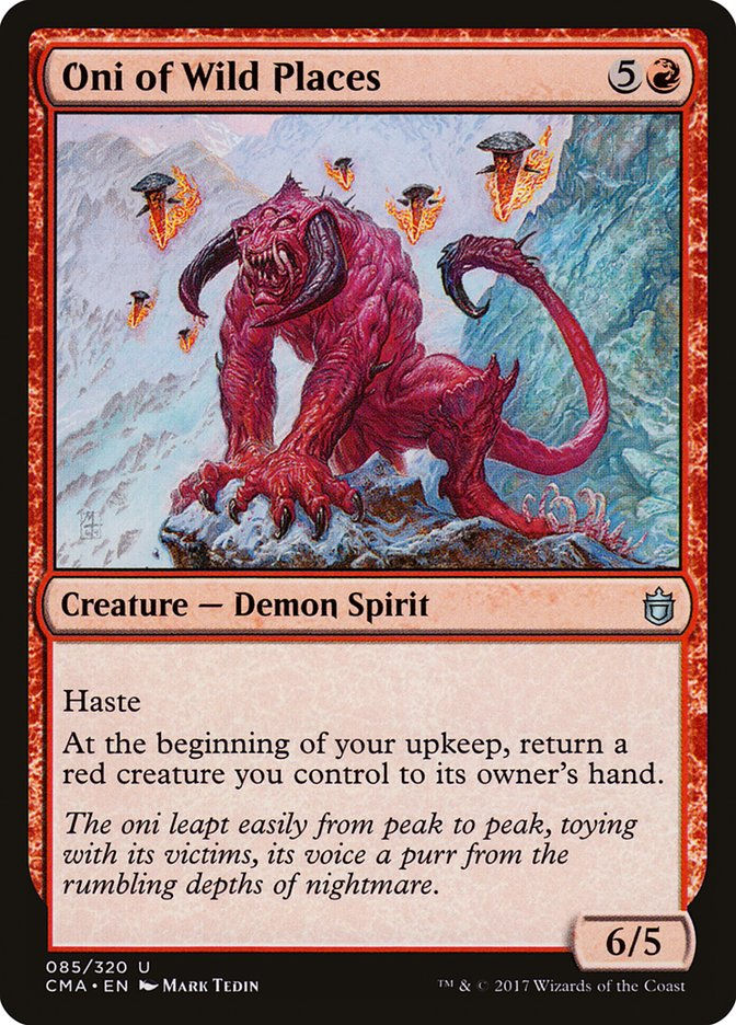 Oni of Wild Places (cma)