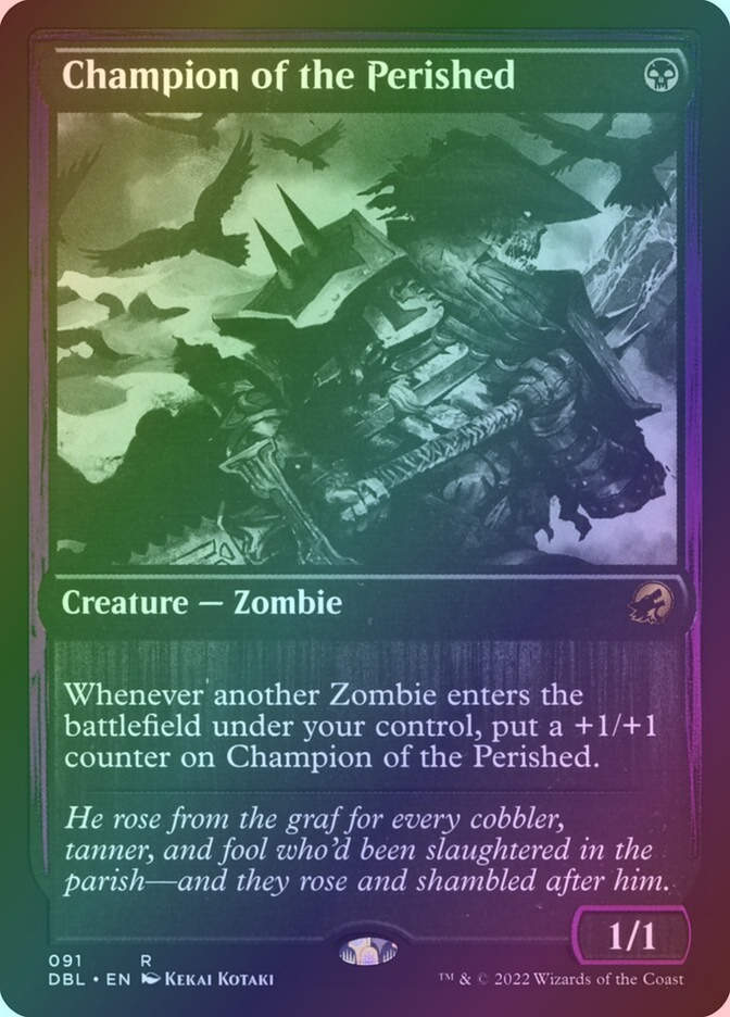 Champion of the Perished (DBL) (91) / Foil