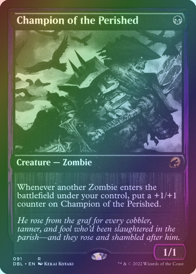 Champion of the Perished (DBL) (91) / Foil