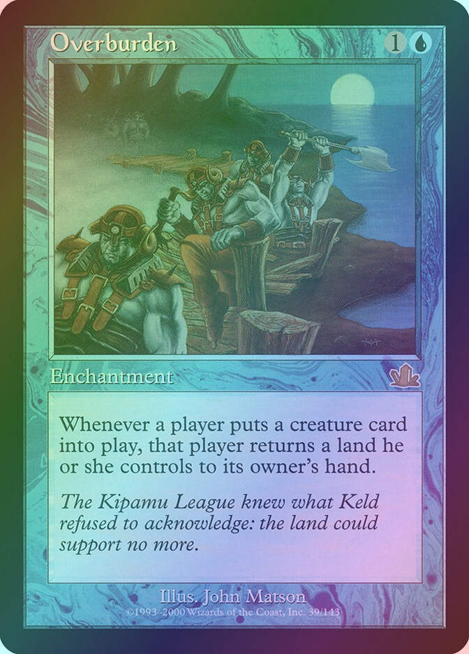 Overburden (PCY) (39) / Foil