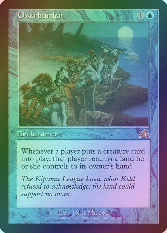 Overburden (PCY) (39) / Foil
