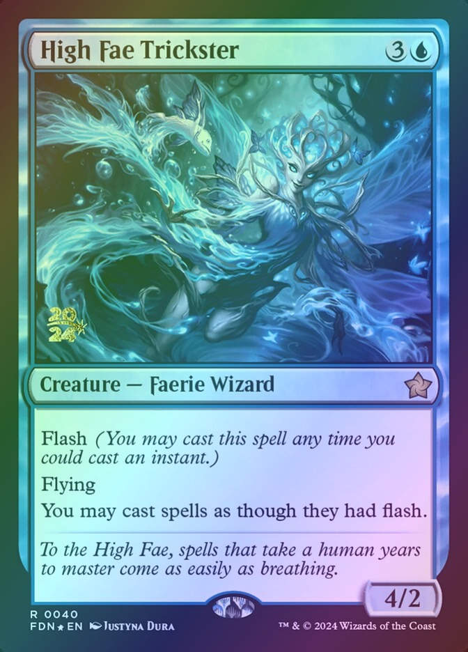 High Fae Trickster (PFDN) (40s) / Foil