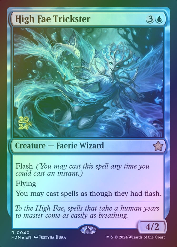 High Fae Trickster (PFDN) (40s) / Foil
