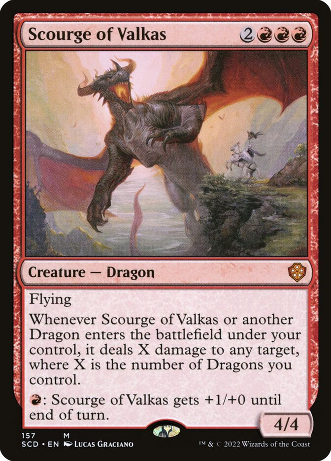 Scourge of Valkas (SCD) (157)