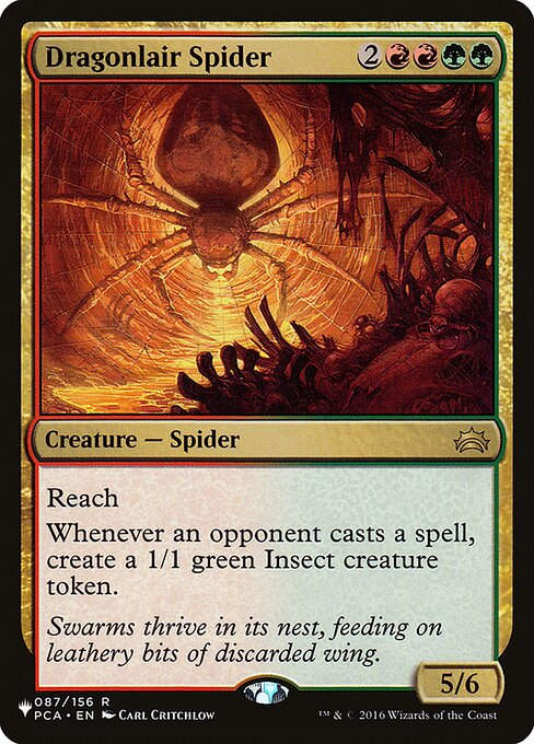 Dragonlair Spider (PLST) (PCA-87)