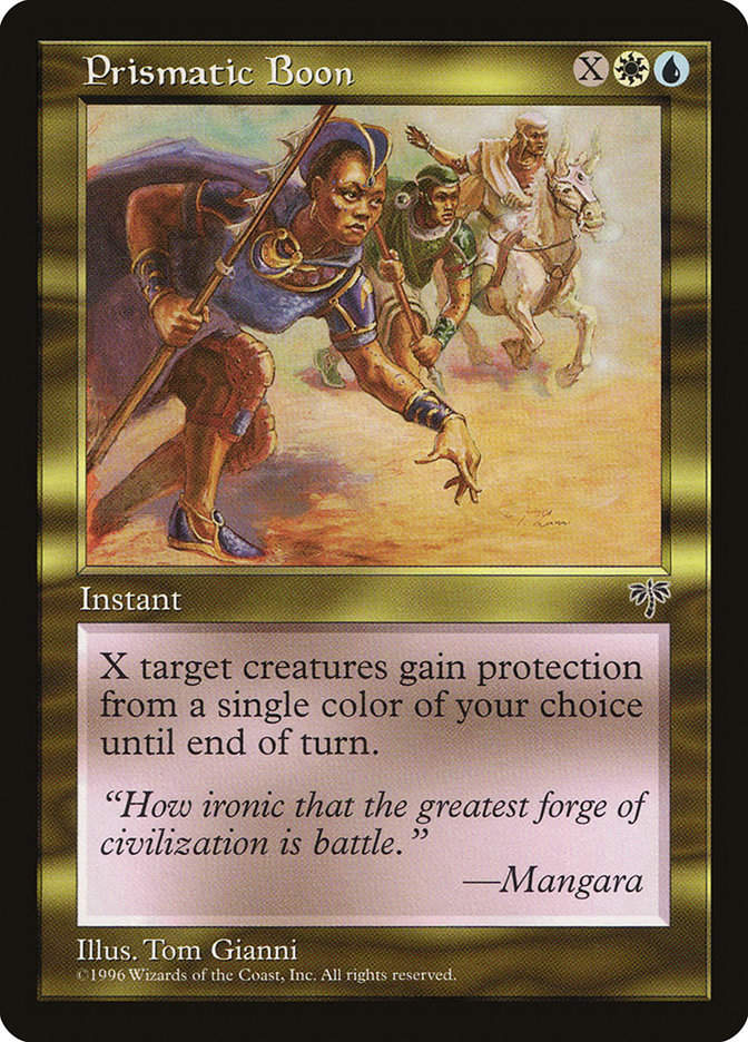 Prismatic Boon (MIR) (274)