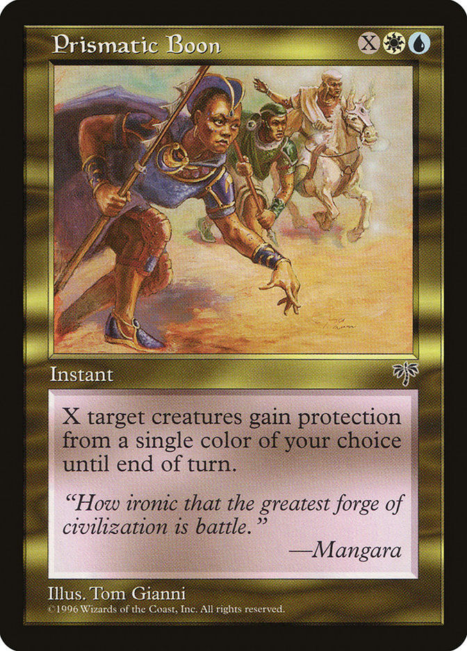 Prismatic Boon (MIR) (274)