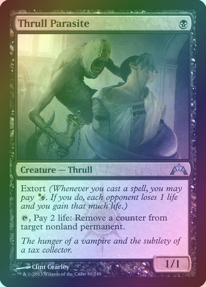 Thrull Parasite (GTC) (81) / Foil